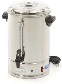 Coffee Percolator - 10L - 80 Cups - Removable Coffee Filter