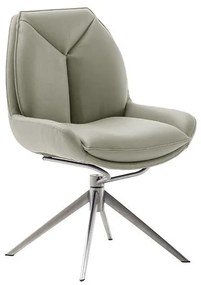 Bali Καρεκλα Relax Μαύρη + Υποπόδιο 83x86x102 cm