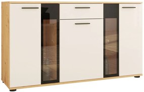 Μπουφές Arlington-Fusiko anoixto-Leuko