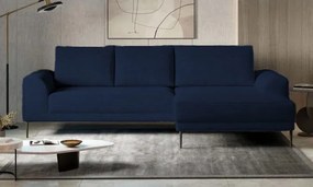 Γωνιακός καναπές Holland Mini-Mple Skouro-Αριστερή