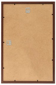vidaXL Κορνίζες Κολάζ Τοίχου 3 τεμ. Καφέ 50 x 70 εκ. MDF