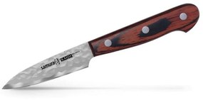Μαχαίρι Ξεφλουδίσματος Kaiju SKJ-0011 8,6cm Natural Samura Ανοξείδωτο Ατσάλι