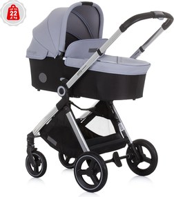 Καρότσι Μωρού 3 σε 1 έως 22 kg "Elite" graphite