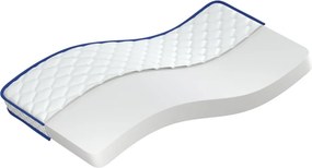 vidaXL Στρώμα Αφρού Μνήμης 200 x 140 x 17 εκ. μαλακό