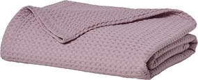 Κουβέρτα Πικέ King Size (260x240) Kentia Loft Cecilia 35 Old Rose
