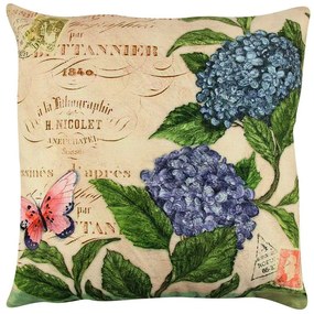 Μαξιλάρι Διακοσμητικό (Με Γέμιση) A12642 Multi Aberto Design 43X43 Cotton-Polyester