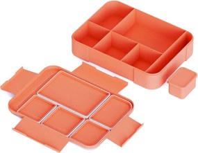 Φαγητοδοχείο Με Χωρίσματα 1.33lt Estia Save The Aegean Candy Sky 01-43896