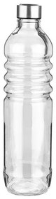 Estia Μπουκάλι Νερού Γυάλινο 1250ml Με Μεταλλικό Καπάκι 01-21900