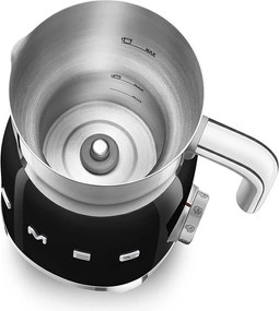 Συσκευή Για Αφρόγαλα Smeg MFF11BLEU 500 W Μαύρο