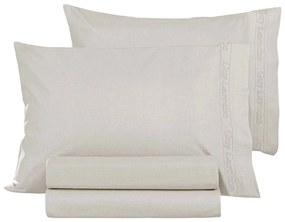 Μαξιλαροθήκες Color Plus (Σετ 2τμχ) Ivory Guy Laroche 50Χ70 100% Βαμβακερό Περκάλι
