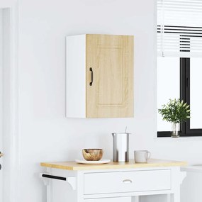 ντουλάπι τοίχου κουζίνας "Kalmar" Sonoma Oak Engineered Wood - Καφέ