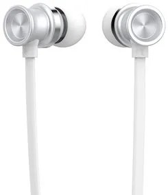 YISON earphones με μικρόφωνο D7, λευκό