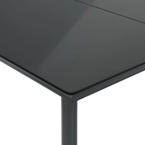 vidaXL Σετ Τραπεζαρίας Κήπου 5 τεμ. Μικτό Μπεζ Συνθ. Ρατάν &amp; Μαξιλάρια