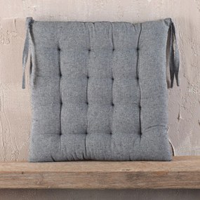 Μαξιλάρι Καρέκλας (40x40) Rythmos Trype Grey