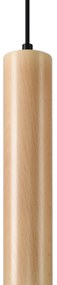 Sollux Κρεμαστό φωτιστικό Lino 1,ξύλο,1xGU10/40w