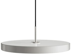 Φωτιστικό Οροφής Asteria Plus Medium Steel 2566C4172 Φ43x14cm Led 1600lm 28W 2400-3000k Nuance Mist Umage