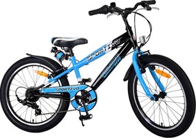 Sportivo 20 Inch 28 cm Boys 7SP Caliper Blue/Black