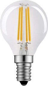 Λαμπτήρας LED Filament E14 Retro 6.5W 6500K  (10 τεμάχια)