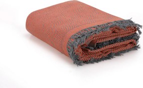 Sofa Cover Elite - Orange Orange