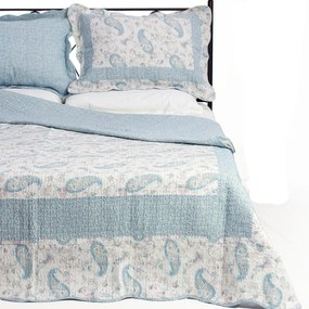 Κουβερλί Μονό (Σετ 160x220) Silk Fashion 515A