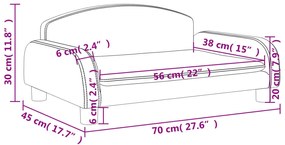 ΚΑΝΑΠΕΣ ΠΑΙΔΙΚΟΣ ΜΑΥΡΟ 70X45X30 ΕΚ. ΑΠΟ ΎΦΑΣΜΑ 3196362