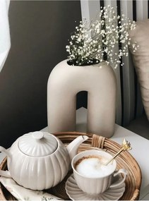 Stewehome κεραμικό βάζο Μπεζ