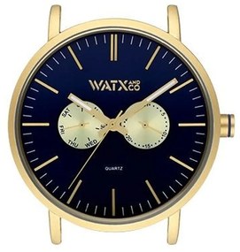 Unisex Ρολόγια Watx &amp; Colors WXCA2720  Χρυσό (Ø 44 mm)