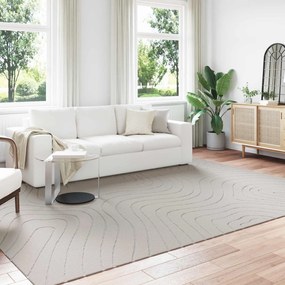vidaXL Χαλιά χώρου Ορθογώνιος PALMERAS Κρεμ 340 x 240 εκ Πολυεστέρας