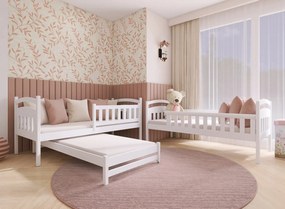 Κουκέτα BLANKA 80x160 graphite