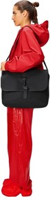 ΤΣΆΝΤΕΣ &amp; ΣΑΚΊΔΙΑ MESSENGER BAG BLACK RAINS