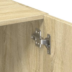 Ντουλάπι Αποθήκευσης Στενό Δρυς 50x42,5x225 εκ. Επεξεργ. Ξύλο 3281303