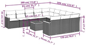 ΣΑΛΟΝΙ ΚΗΠΟΥ ΣΕΤ 12 ΤΕΜ. ΜΠΕΖ ΣΥΝΘΕΤΙΚΟ ΡΑΤΑΝ ΜΕ ΜΑΞΙΛΑΡΙΑ 3226436