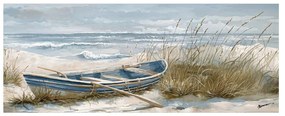 Πίνακας σε καμβά Barcu Inart με πλαίσιο 150x3.5x60εκ