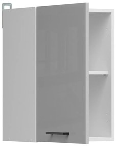 Σετ κουζίνας Boston DS123, 240x47cm, 103 kg, Πλαστικοποιημένη μοριοσανίδα | Epipla1.gr