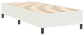 vidaXL Σκελετός Κρεβατιού Κρεμ 80 x 200 cm Βελούδο