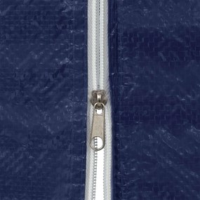 vidaXL Πλευρική Σκηνής Πάρτι 2 τεμ. 400 x 195 εκ. Μπλε