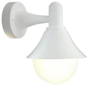 Φωτιστικό Τοίχου Rabun 80202524 E27 24.5x23.5cm White ItLighting