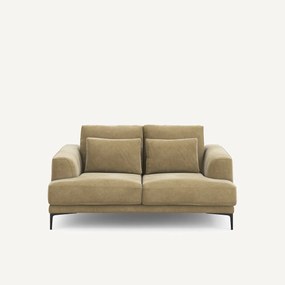 Διθέσιος καναπές από βελούδο stonewashed, Marsile