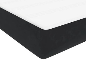 ΚΡΕΒΑΤΙ BOXSPRING ΜΕ ΣΤΡΩΜΑ ΜΑΥΡΟ 200X210 ΕΚ. ΒΕΛΟΥΔΙΝΟ 3316901