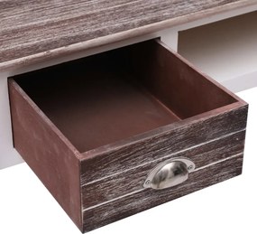 vidaXL Γραφείο Καφέ 110 x 45 x 76 εκ. Ξύλινο
