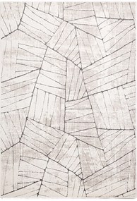 Χαλί Amarna 44004-101 Grey-Brown Merinos 160X230cm