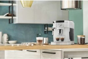 Υπεραυτόματη καφετιέρα DeLonghi Magnifica S 1450 W Λευκό