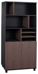 Intrahome ΒΙΒΛΙΟΘΗΚΗ ΓΡΑΦΕΙΟΥ MUPINGCASABLANCALTCASABLANCAIONS ΕΠΑΓΓΕΛΜΑΤΙΚΗ ΚΑΡΥΔΙ 80Χ40Χ180 intraho-1631909