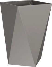 vidaXL Γλάστρα 2 pcs Σκ rusty 50 x 50 x 75 cm