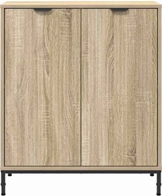 vidaXL Πλαϊνό γραφείο Δρύς Sonoma 69,5 x 33 x 82 εκ.