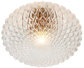 Φωτιστικό Πλαφονιέρα Viokef Ester Transparent 4225800