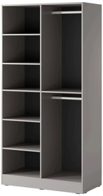 Ντουλάπα Palermo δίφυλλη-Gkri