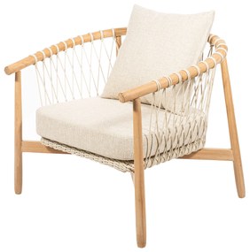 Armchair S Line lounge με μαξιλάρι S3020-N391