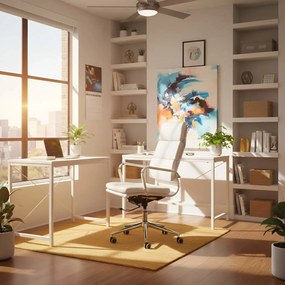 Καρέκλα γραφείου Veilstone-Leuko