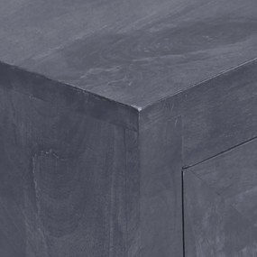 vidaXL Ντουλάπι 60 x 30 x 76 εκ. από Μασίφ Ξύλο Μάνγκο